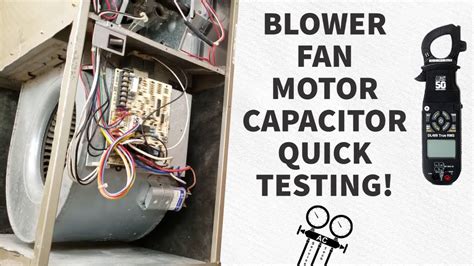 How To Replace Blower Motor Capacitor