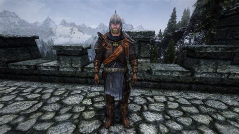 Skyrim Guard Armor Mod