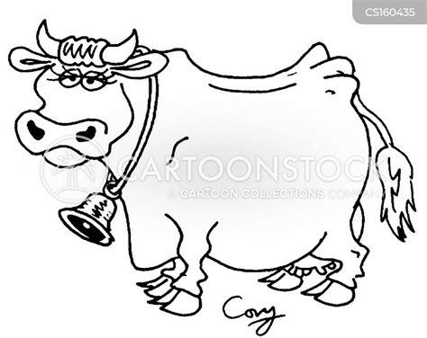 Jersey Cow Cartoons and Comics - funny pictures from CartoonStock