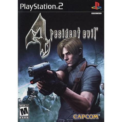 Resident Evil 4, Capcom, Playstation 2 - Walmart.com