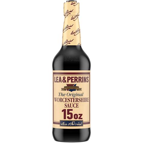 Lea & Perrins The Original Worcestershire Sauce, 15 fl oz Bottle ...