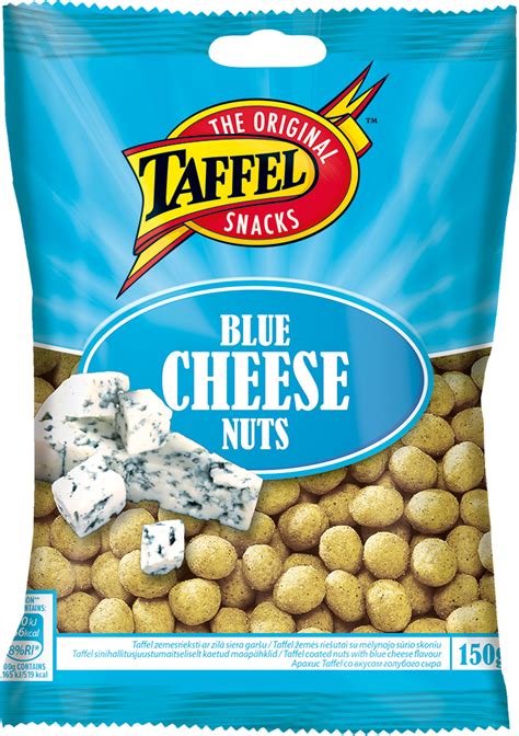 Taffel nuts with blue cheese flavour - Taffel Taffel