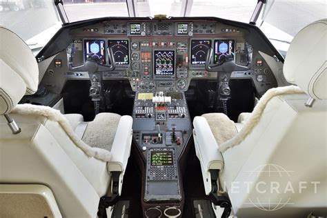 Falcon 900EX Cockpit 004 | Private Jets For Sale