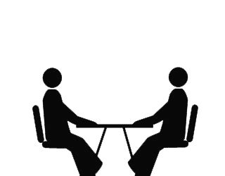 Meeting Clipart Black And White | Free download on ClipArtMag