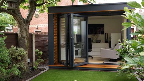 Pin by Gio O on Home | Garden office shed, Livable sheds, Office pods