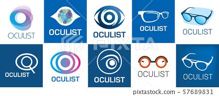 vector logo optometrist, optics and vision check - Stock Illustration [57689831] - PIXTA