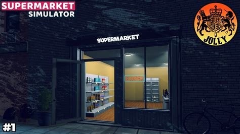 Supermarket Simulator | Ep1 - YouTube