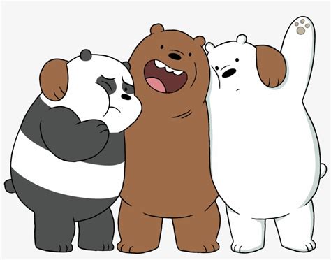 We Bare Bears - We Bare Bears Gif Png Transparent PNG - 2775x2046 - Free Download on NicePNG