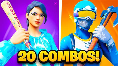 20 Most TRYHARD Fortnite Skin Combos