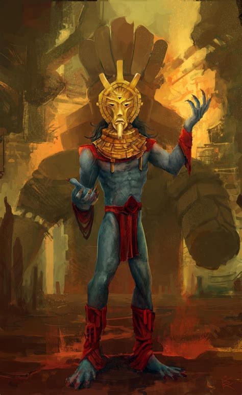 Dagoth Ur by Ielay on DeviantArt