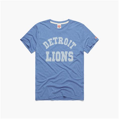 Detroit Lions Classic | Retro Detroit Lions T-Shirt – HOMAGE