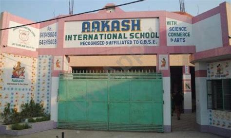 Aakash International School Baprola, Delhi: Fee Structure, Admission Form 2023-2024