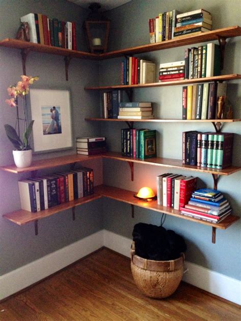 Diy Small Corner Bookshelf - Best Idea DIY