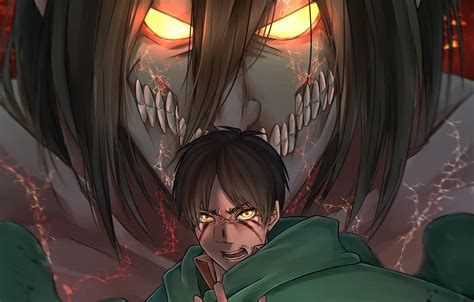 Eren Jaeger Titan Form Season 4 Wallpaper Of Eren Yeager Anime | Images ...