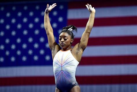 Simone Biles should be praised, not punished for achieving a feat that ...