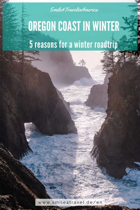 5 reasons to travel the Oregon Coast in winter