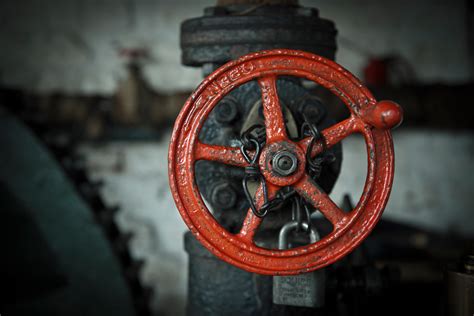 Red Valve Free Stock Photo - Public Domain Pictures