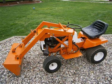 Used garden tractors, Small garden tractor, Garden tractor