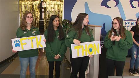 Penn State Scranton dancers head to THON | wnep.com