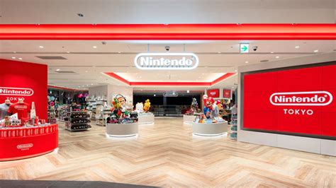 Der Nintendo Store Tokyo bietet exklusive Artikel jetzt online an ...