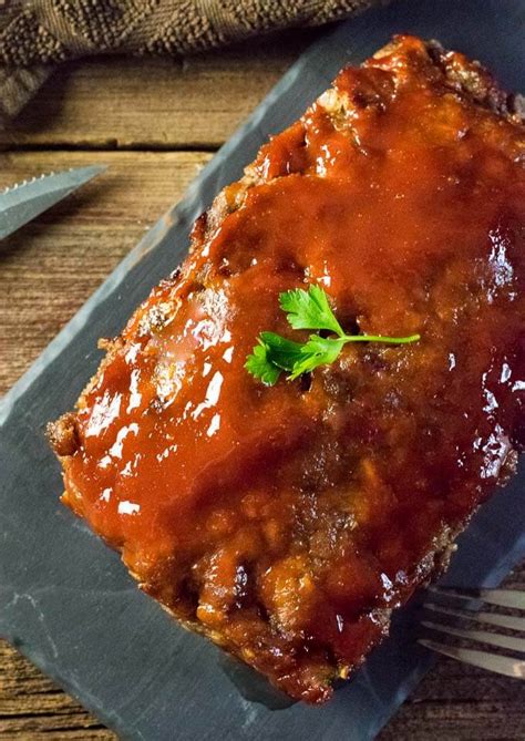 Meatloaf Recipe With Ketchup Brown Sugar Glaze | Dandk Organizer