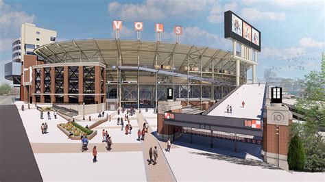 Neyland Stadium Renovations 2025 - Karie Marleen