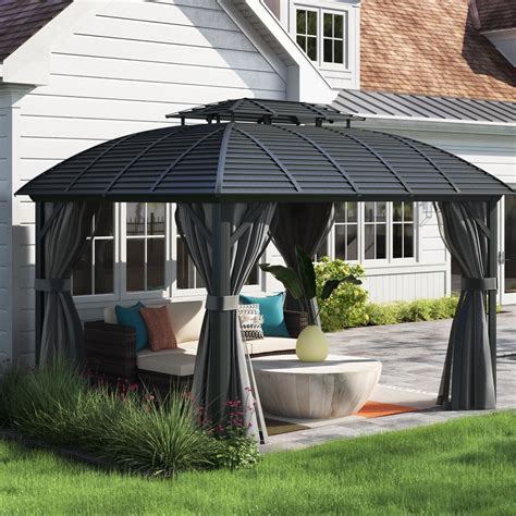 Rectangular Gazebos You'll Love in 2021 | Wayfair