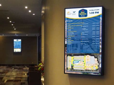 Case Study: Improving Guest Experience With Smart Digital Signage And Way-finding - Digital ...