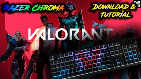 Valorant Razer Chroma Profile | Tutorial and Download - YouTube