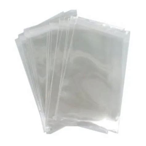 Transparent PP Bag, Size: 40x45 Mm at Rs 20/piece in Ahmedabad | ID: 22892537133