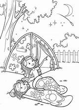 Backyard Coloring Pages At GetColoringscom  Free Printable Colorings sketch template