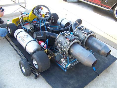 Engine Powered Go Kart