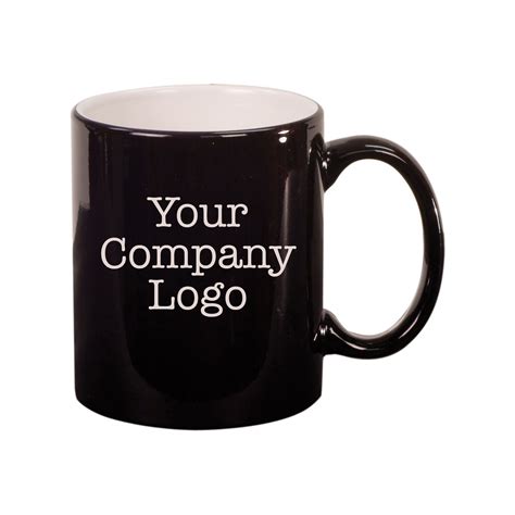 Engraved Coffee Mug With Custom Logo Gift - Etsy