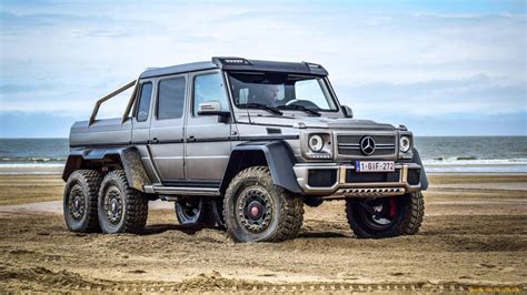 Mercedes G63 AMG 6X6 Wallpapers - Wallpaper Cave