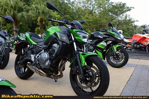 Kawasaki Z650 and Ninja 650 Test Ride MalaysiaKSD_5141 - Motorcycle ...