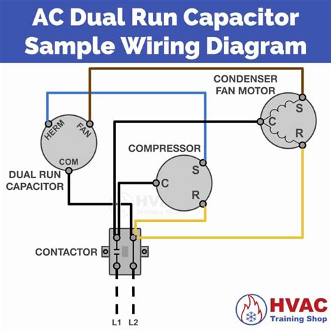 Dual Run Capacitor - Everything You Need to Know | HVAC Training Shop