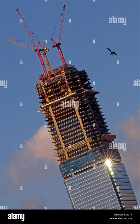 The tallest building under construction in Hong Kong, The International ...