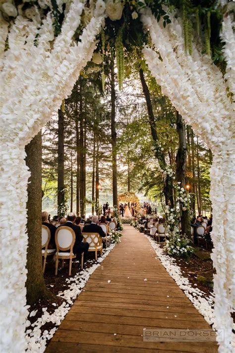 Woodland Wedding Ceremony | Forest theme wedding, Outdoor wedding, Future wedding plans