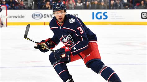 Seth Jones compares NHL, NBA, reflects on Blue Jackets' postseasons ...