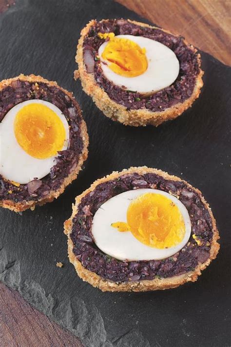 Black pudding Scotch eggs | River Cottage