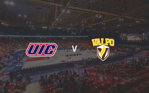 UIC Flames Men’s Basketball v. Valparaiso | Credit Union 1 Arena