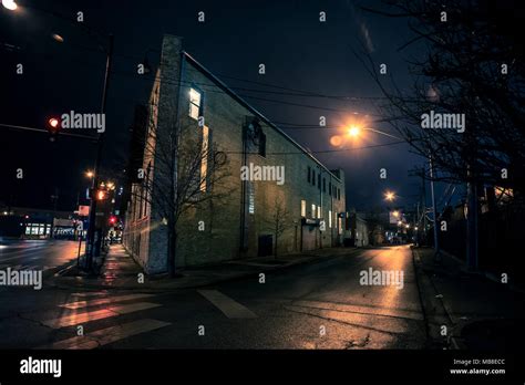 Dark City Street Night | Important Wallpapers