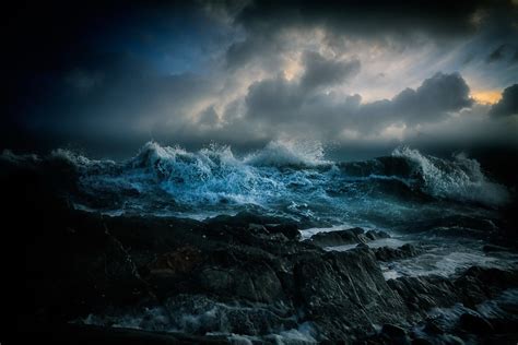 Sea Storm Wallpapers - 4k, HD Sea Storm Backgrounds on WallpaperBat