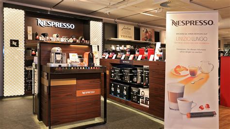 Nestlé Nespresso - Promotionen - Degustationen - Frey & Frey