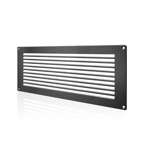 AC Infinity Passive Ventilation Grille 17, Black, For PC Computer AV ...