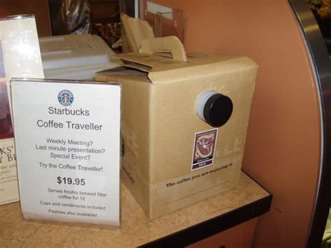 How Much is a Starbucks Coffee Traveler? – Intelligent Travel Blog