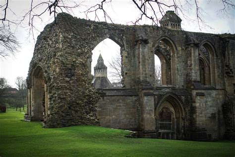 Glastonbury | Glastonbury Abbey was a monastery in Glastonbu… | Flickr