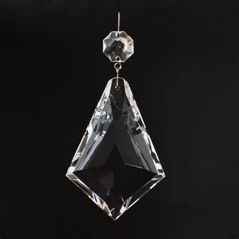 Kite Prism w/ Top Bead (7 sizes) – ChandelierParts.com