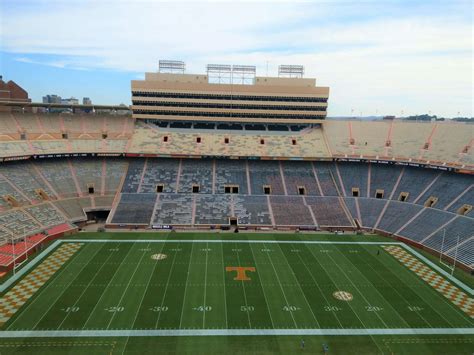 Tennessee football Neyland Stadium - Business of College Sports