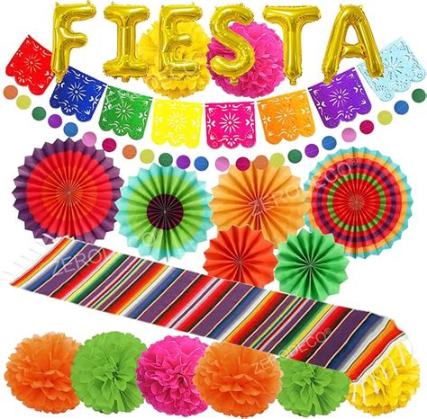 Amazon.co.uk: mexican party decorations